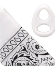 ROCK SOLID The Code Silicone C-Ring with Bandana