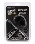 ROCK SOLID The Code Silicone C-Ring with Bandana