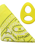 ROCK SOLID The Code Silicone C-Ring with Bandana