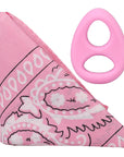 ROCK SOLID The Code Silicone C-Ring with Bandana
