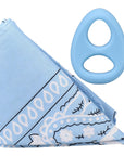 ROCK SOLID The Code Silicone C-Ring with Bandana