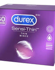 Durex Sensi-Thin Lubricated Condoms