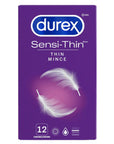 Durex Sensi-Thin Lubricated Condoms