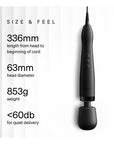 Doxy Original Plug‑In Wand Massager