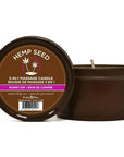 Earthly Body Round Candle