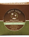 Earthly Body Hemp Seed Lip Balm Pot