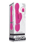Evolved Novelties Pink Dragon Rabbit Vibrator