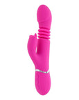 Evolved Novelties Pink Dragon Rabbit Vibrator