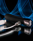 Evolved Novelties Back In Black Bullet Vibrator