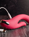 Evolved Novelties Red Dream Rabbit Vibrator