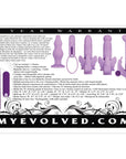Evolved Novelties Lilac Desires 7 Piece Kit