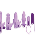 Evolved Novelties Lilac Desires 7 Piece Kit