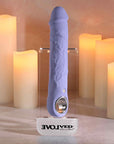 Evolved Novelties Large Purple Fantasy Vibrator