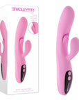 Evolved Novelties Push The Button Rabbit Vibrator