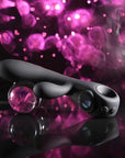 Evolved Novelties Black Magic Rabbit Vibrator