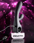Evolved Novelties Black Magic Rabbit Vibrator