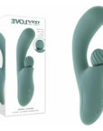Evolved Novelties Spiral Charm Rabbit Vibrator