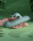 Evolved Novelties Satin Swirl Rabbit Vibrator