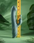Evolved Novelties Satin Swirl Rabbit Vibrator
