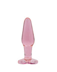 First Glass Trei Butt Plug