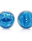 Quickshot Alien Blue Metallic Mouth And Butt