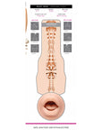 Fleshlight Girls Riley Reid Insomnia Signature Mouth