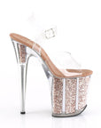 FLAMINGO-808 Glitter Heel