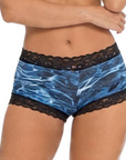 Wilderness Dreams Elements Marlin Lace Boy Short