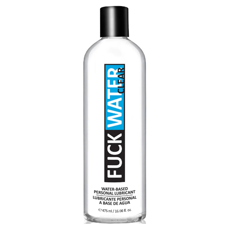 FuckWater Waterbased Clear Lube