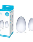 Glass Yoni Eggs Set