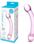 Double Trouble Purple Dildo