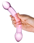 Double Trouble Purple Dildo