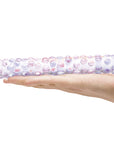 Purple Rose Nubby Dildo
