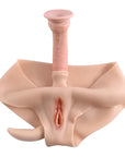 Gender X Undergarment Briefs with Penetrable Silicone Vagina