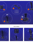 Plex With Flex Vibrating Butt Plug