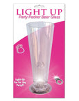 Party Pecker Light Up Beer Glass