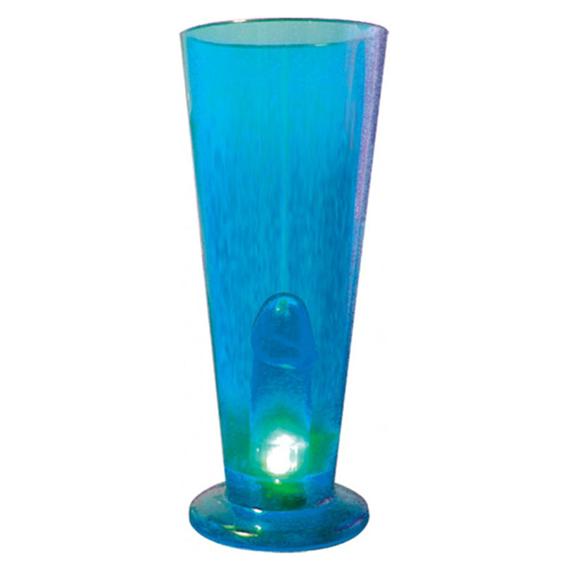 Party Pecker Light Up Beer Glass
