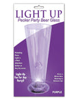 Party Pecker Light Up Beer Glass