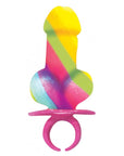 Rainbow Pecker Candy Finger Ring Single