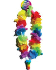 Rainbow Light Up Flower Necklace