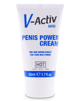 HOT V-Activ Penis Power Cream For Men