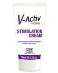 HOT V-Activ Stimulation Cream For Women