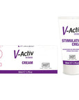 HOT V-Activ Stimulation Cream For Women