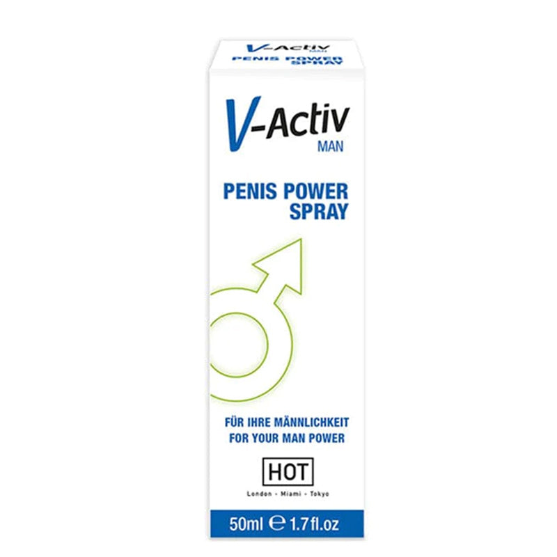 HOT V-Activ Penis Power Spray For Men