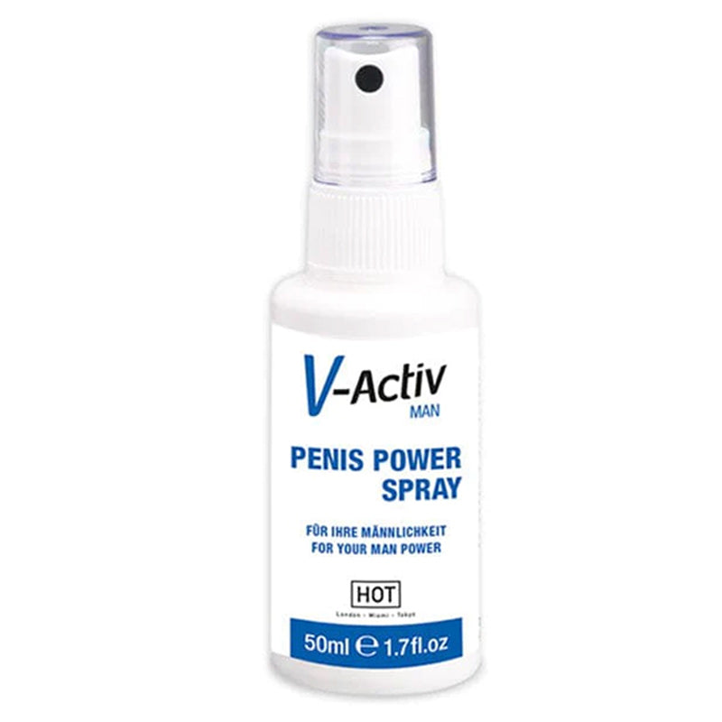 HOT V-Activ Penis Power Spray For Men