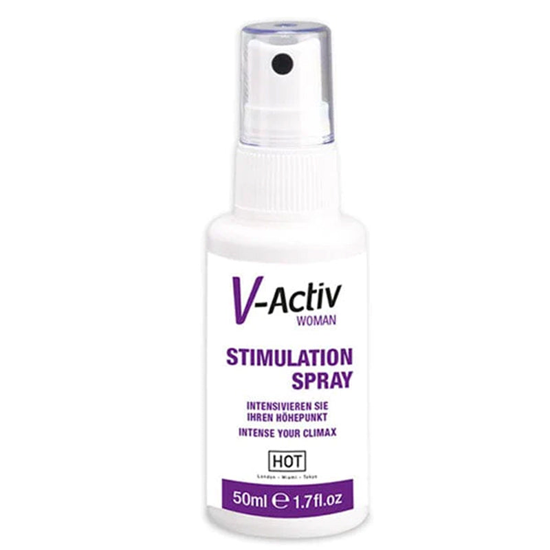 HOT V-Activ Stimulation Spray For Woman
