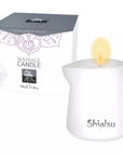 Shiatsu Massage Candle