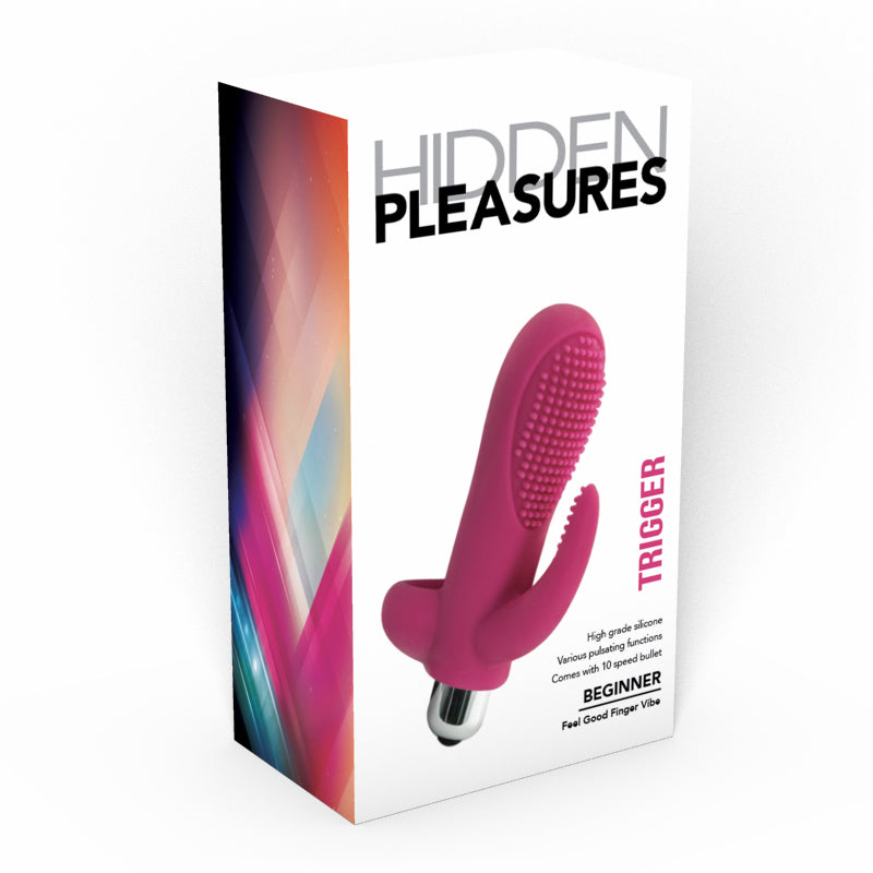 Shop Hidden Pleasures Trigger Vibrator - Love Shop
