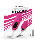 Hidden Pleasures Whisper Egg Vibrator