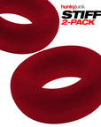 Oxballs Stiffy 2-Pack Bulge Cockrings